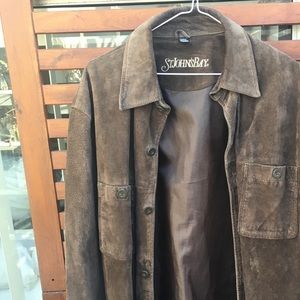 Dark Brown Suede Jacket